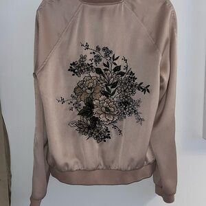 Dynamite zip up jacket